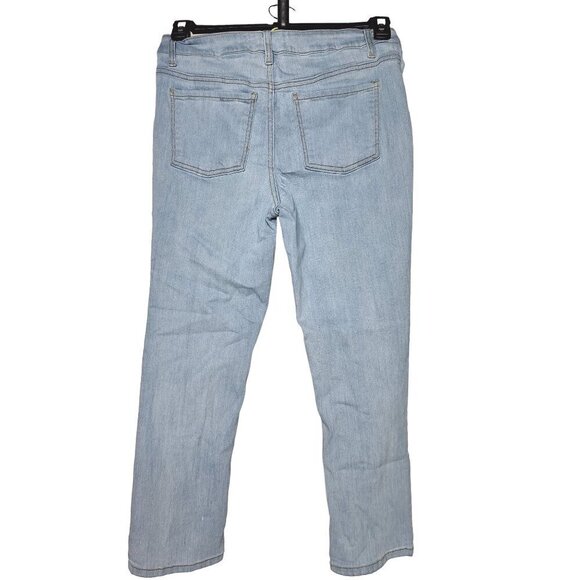 C Est 1946 Denim Women's High Rise Straight Leg Jeans Size 6 - Picture 4 of 7